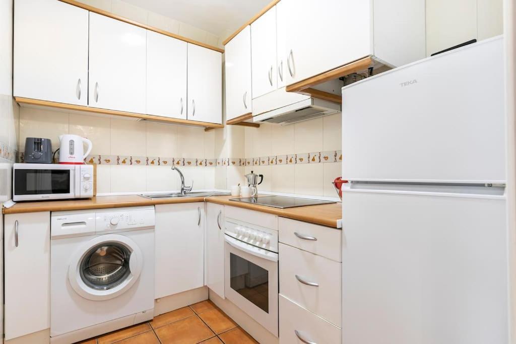 Acogedor Piso En Madrid De Dos Habitaciones Exteriér fotografie